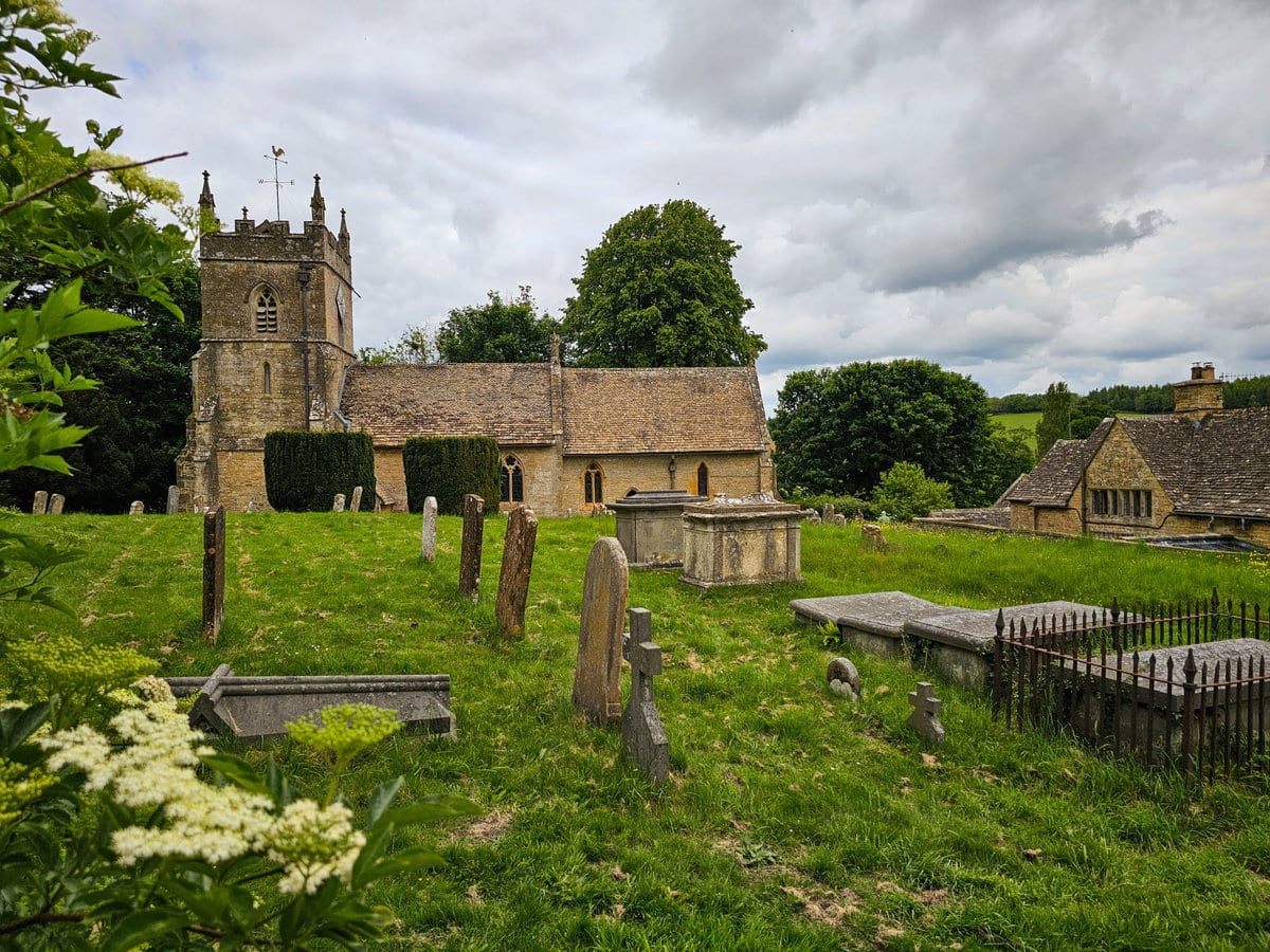 St. Peter Church in Upper Slaughter