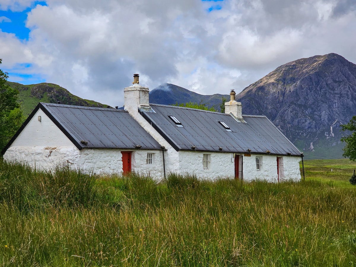 Black Rock Cottage im Glen Coe