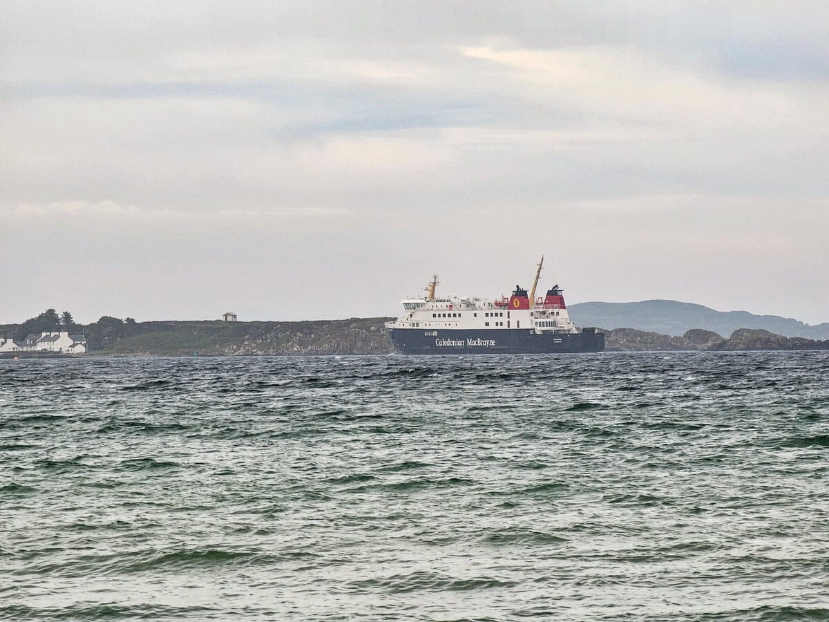 Fähre auf die Insel Islay in Schottland