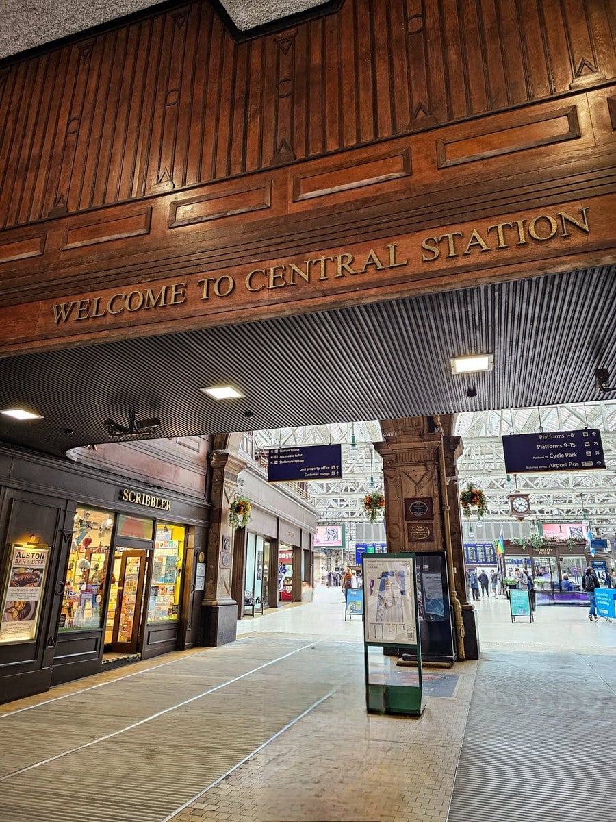 Glasgow Central Station