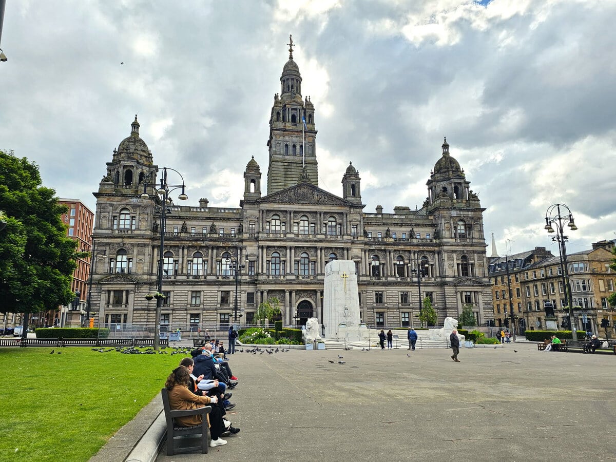 City Chambers von Glasgow: Das Rathaus der Stadt mit außergewöhnlicher Architektur