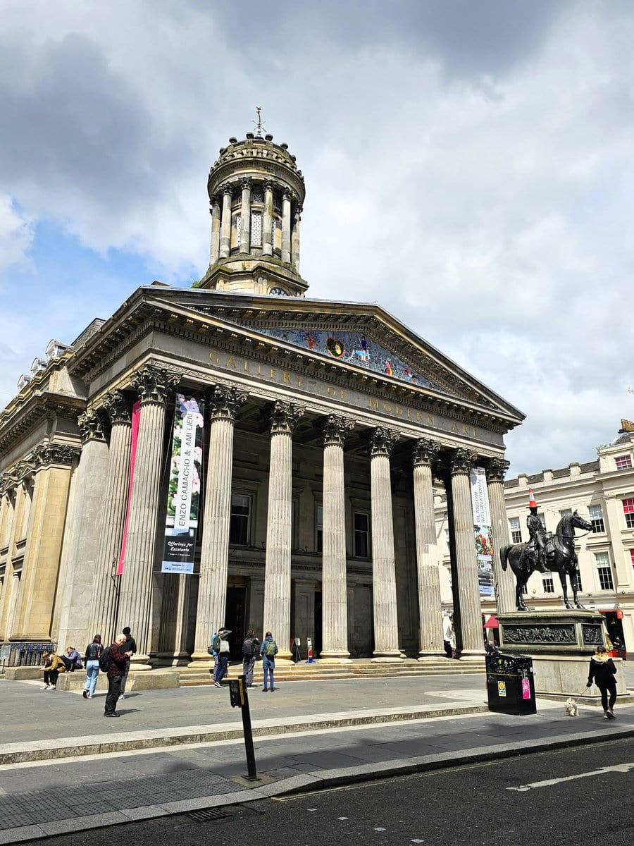 Museum of Modern Art in Glasgow