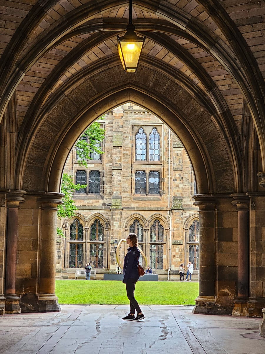Sehenswürdigkeit Universität von Glasgow