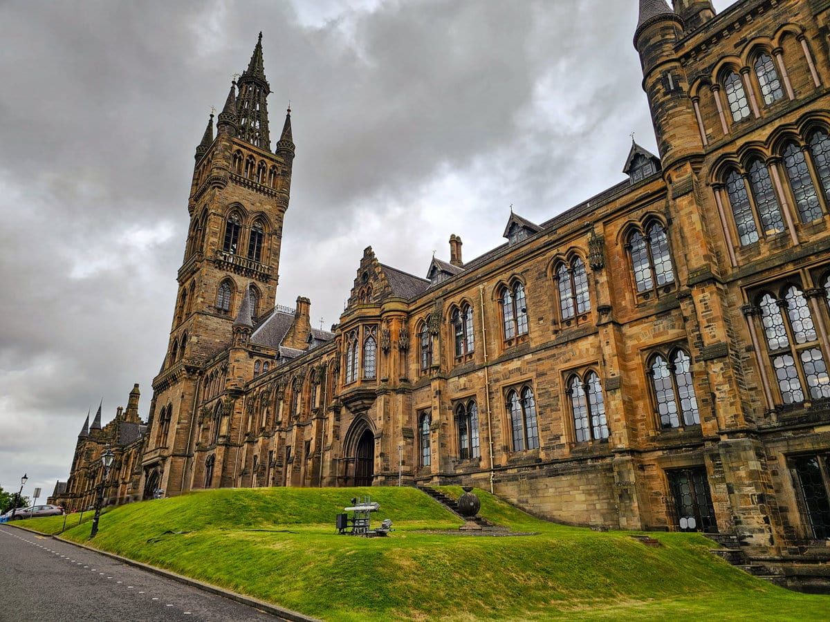 Universität von Glasgow: Eine der besten Sehenswürdigkeiten der Stadt
