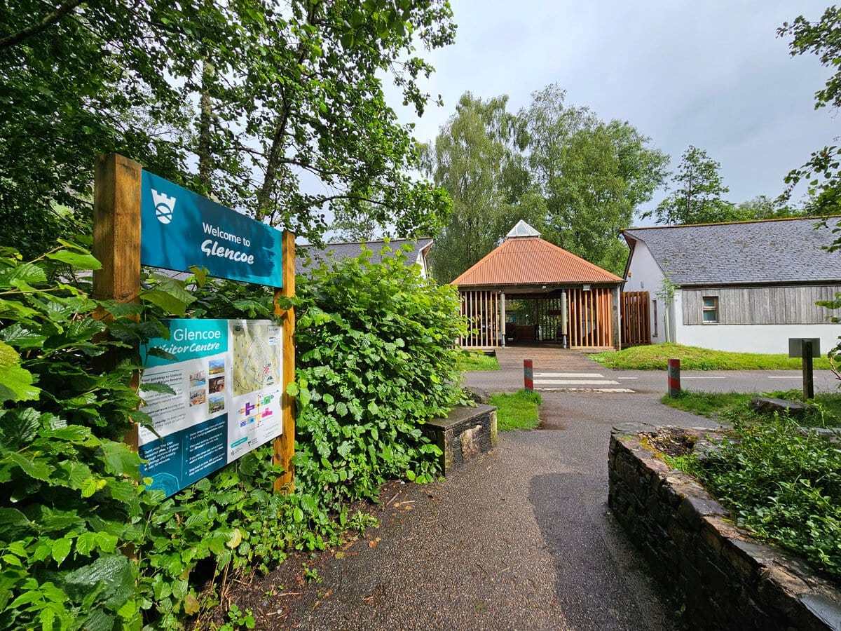 Visitor Center von Glen Coe - National Trust Scotland