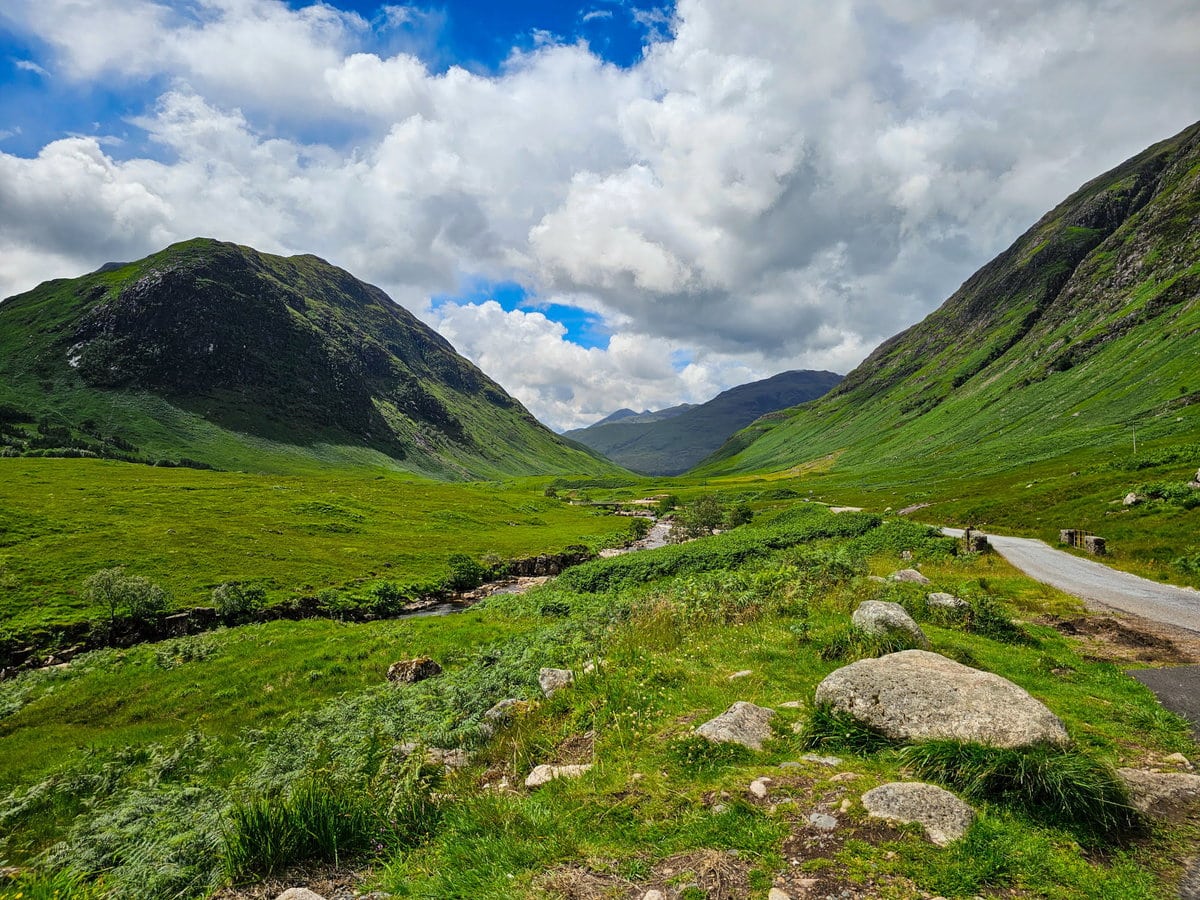 Glen Etive / Glen Coe Skyfall Drehort James Bond