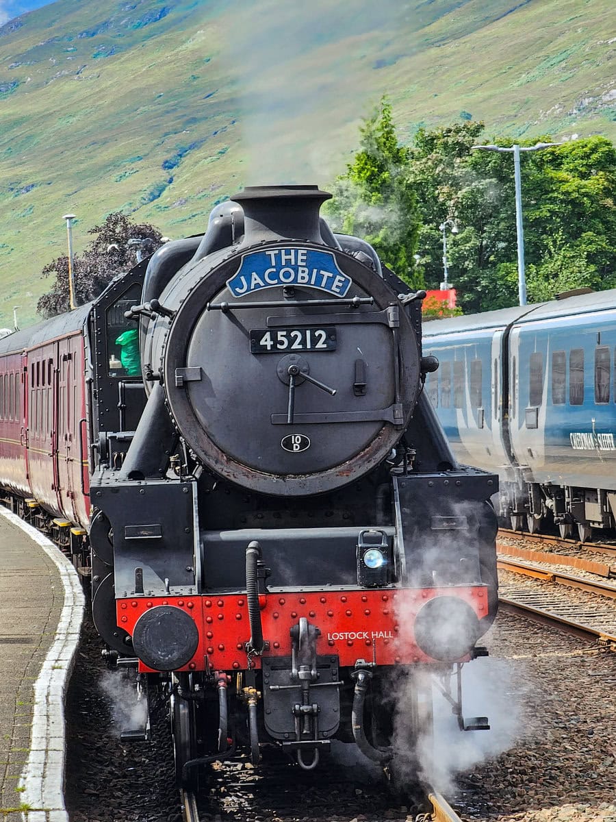 Harry Potter Zug Jacobite Steam Train