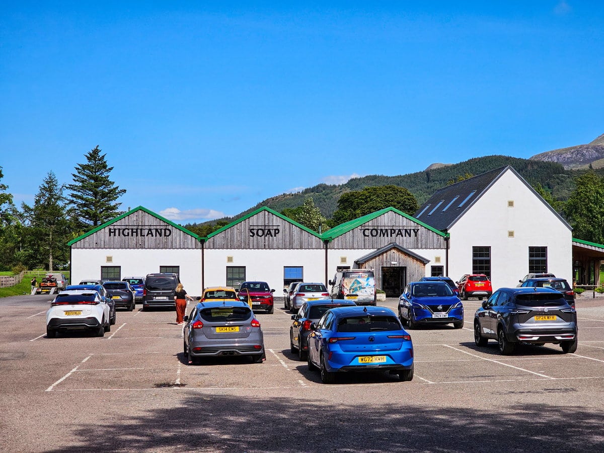 Highland Soap Factory Outlet in Fort William