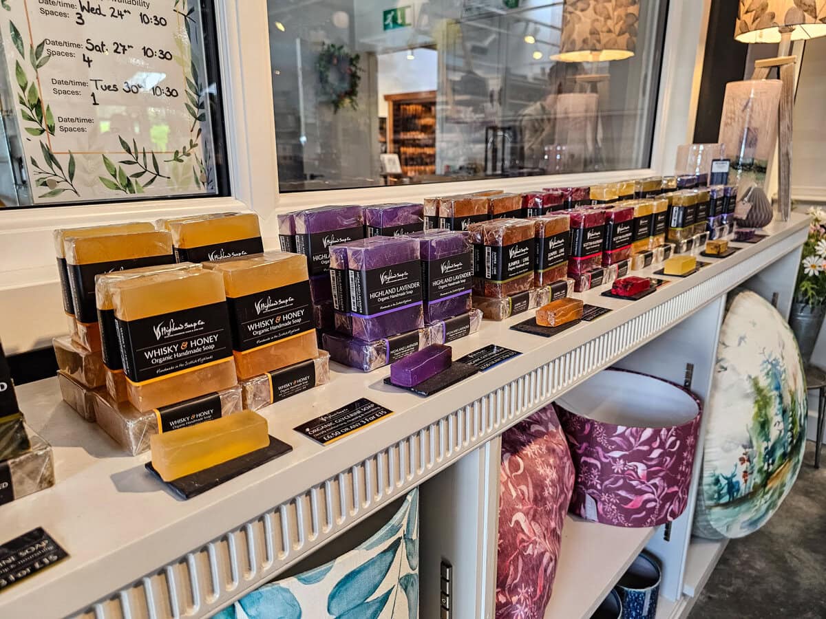 Highland Soap Seifen Fabrik in Fort William