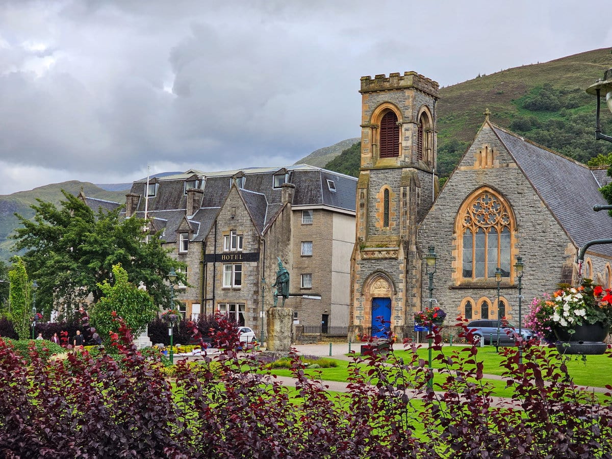 Hotel Tipp und Fazit zu Fort William