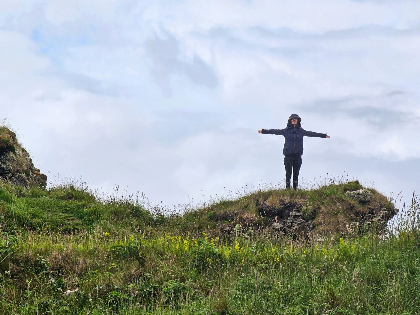 Theresa von Reisekröten auf der Insel Islay in Schottland