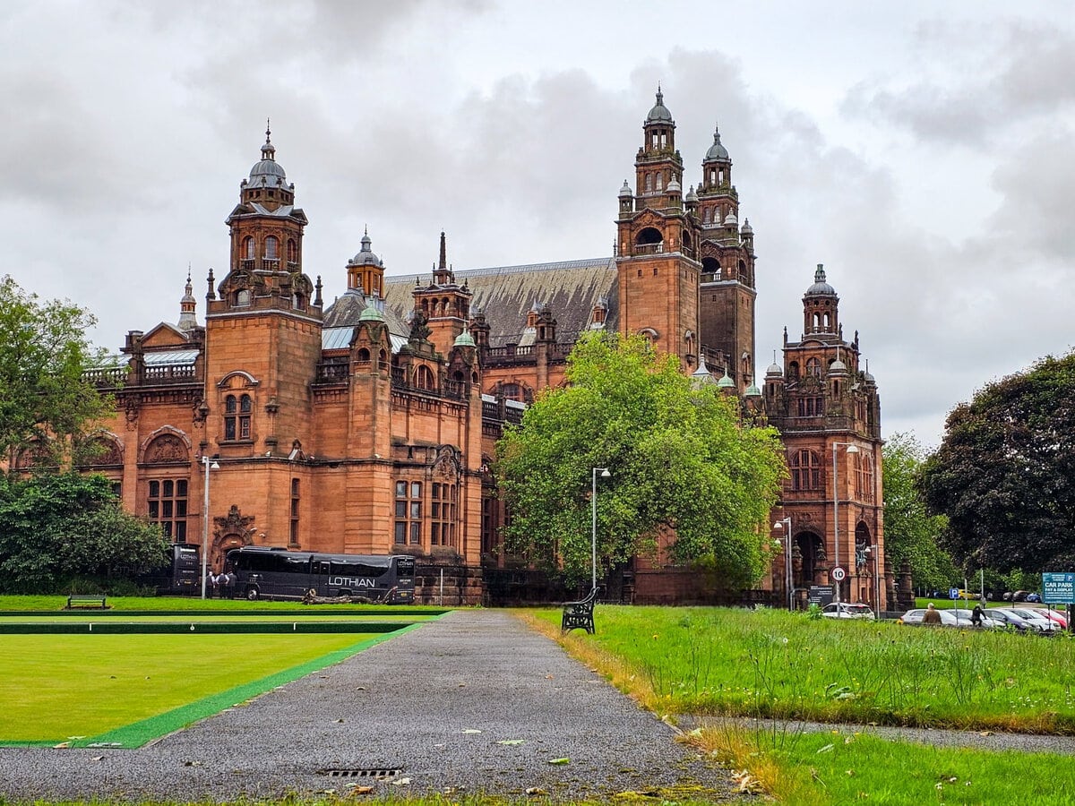 Kelvingrove Museum in Glasgow