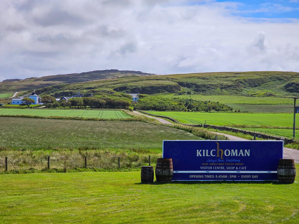 Kilchoman Distillery auf der Insel Islay: Tipp für einen Besuch