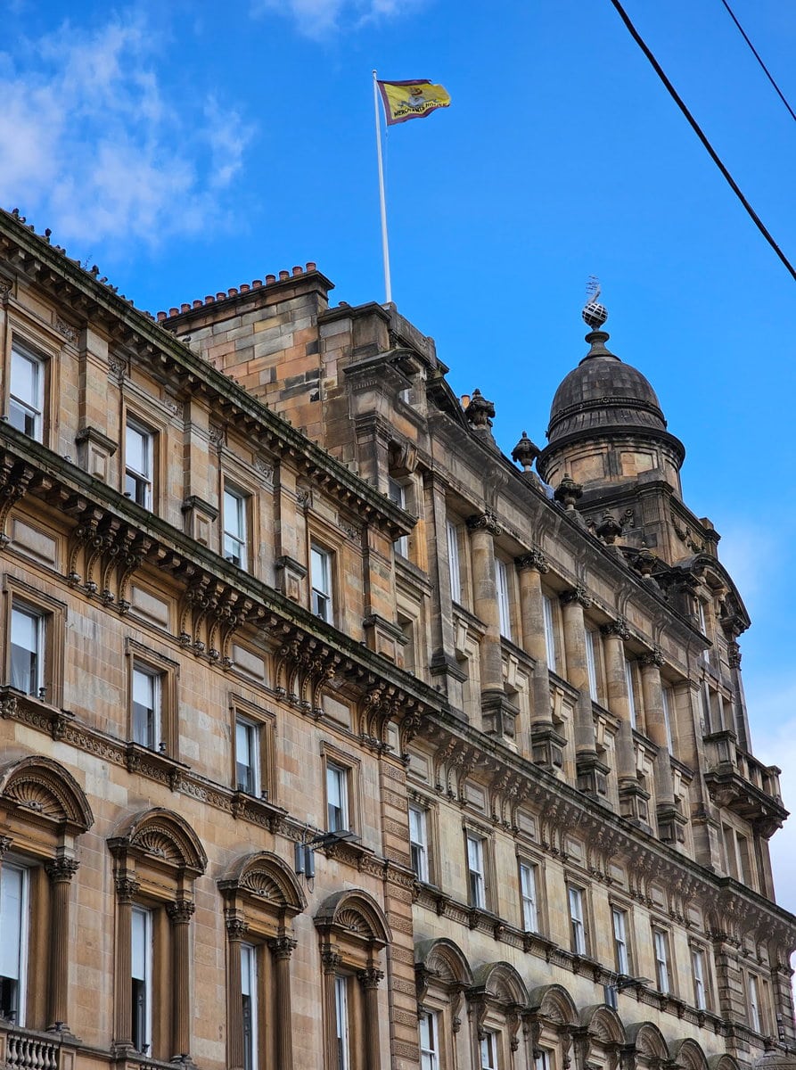 Merchants House am George Square: Diese Sehenswürdigkeiten in Glasgow lohnen sich!