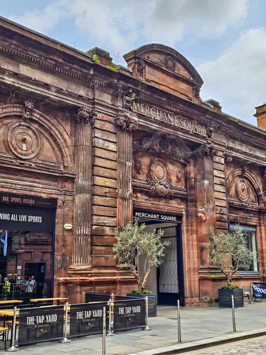 Merchants Square in Glasgow