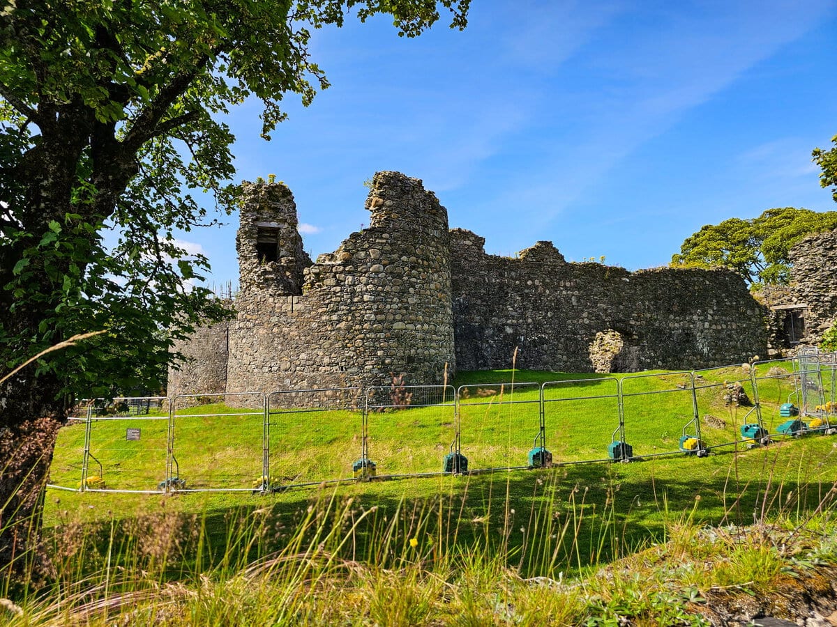 Old Inverlochy Castle bei Fort William