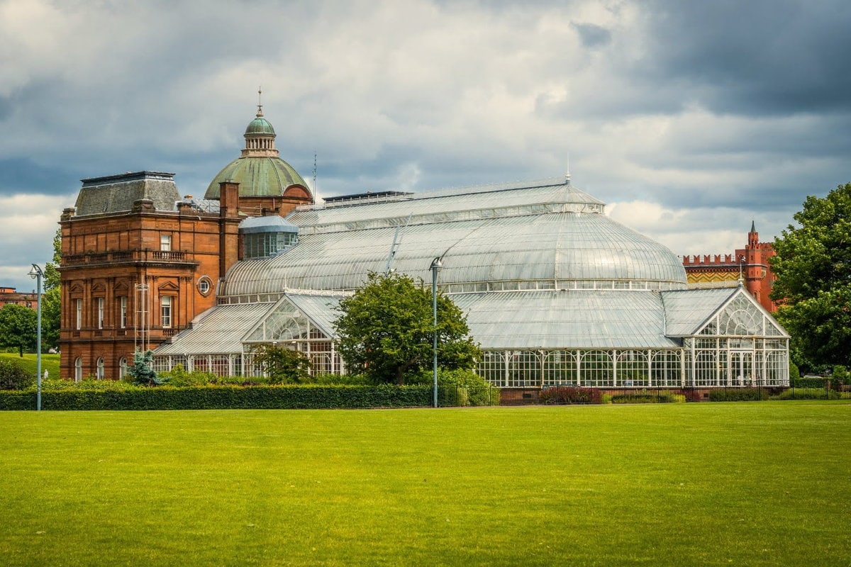 Glasgow Green und Peoples Palace