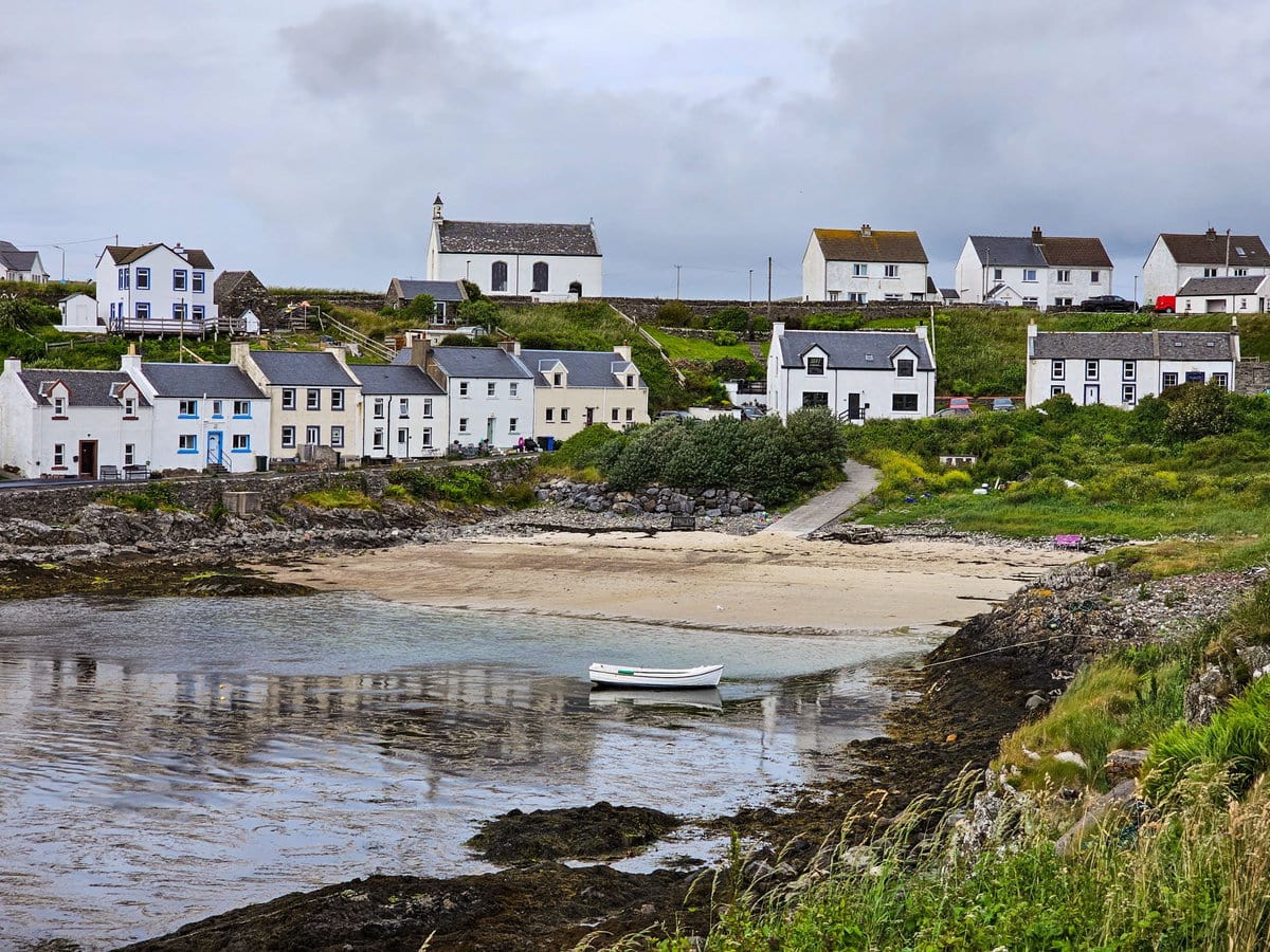 Portnahaven auf der Insel Islay: Unterkunft mit Meerblick