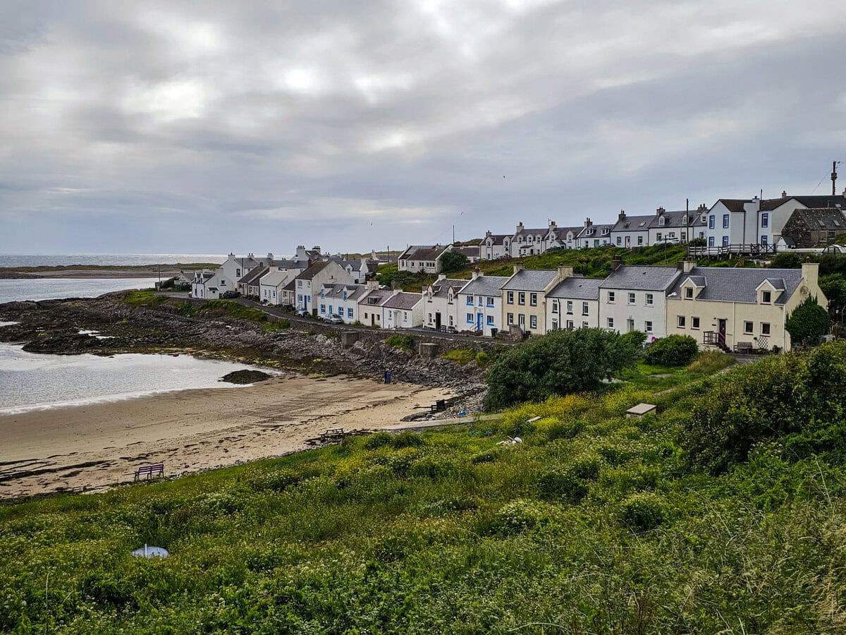 Portnahaven auf der Insel Islay