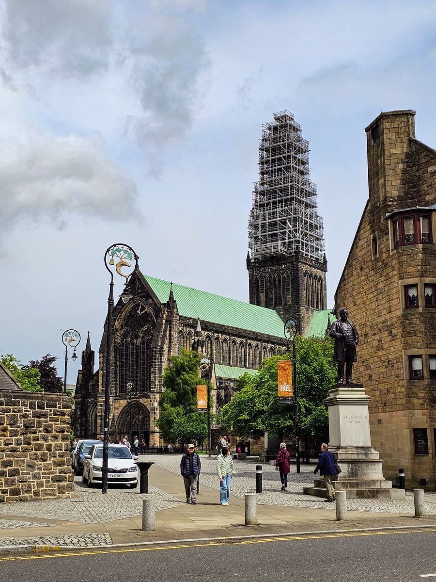 St. Mungos Cathedrale in Glasgow