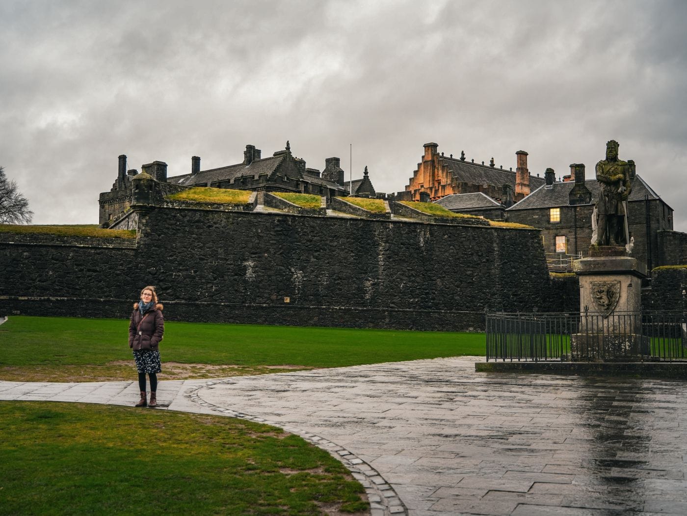 Das Schloss von Stirling
