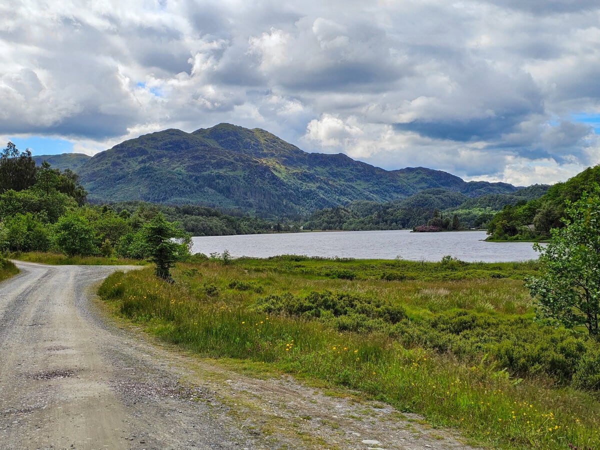 Loch Lomond and The Trossachs Nationalpark: Three Lochs Drive