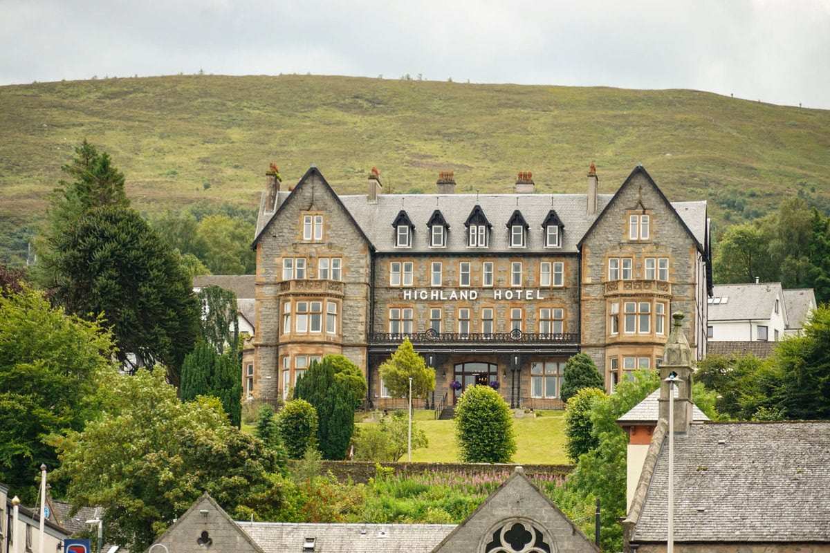 Unterkunft Empfehlung Fort William