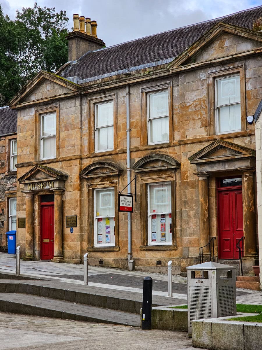 West Highland Museum in Fort William