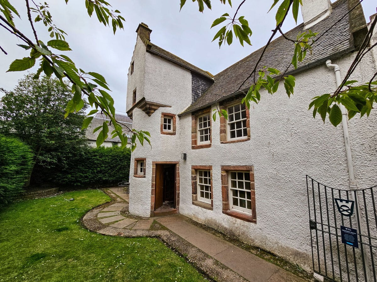 Abertarff House in Inverness: Ältestes Stadthaus in Inverness