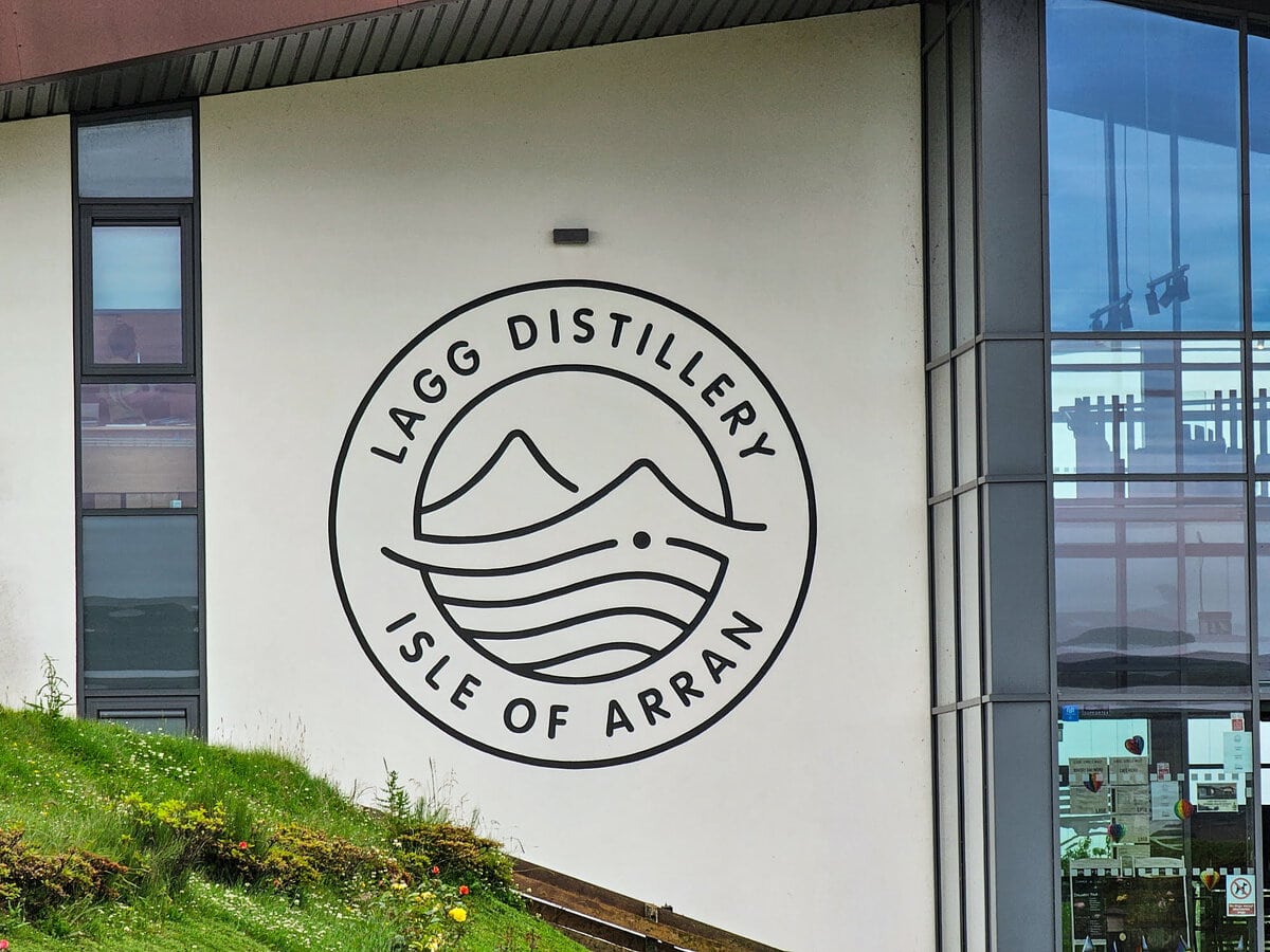 Zu Besuch bei der Lagg Destillerie auf Arran