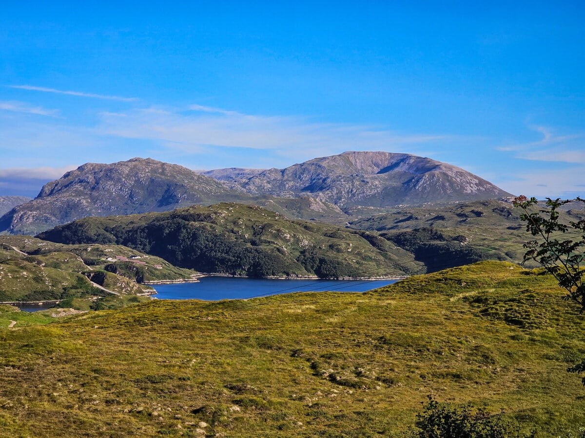 Assynt Viewpoint Kylesku Schottland