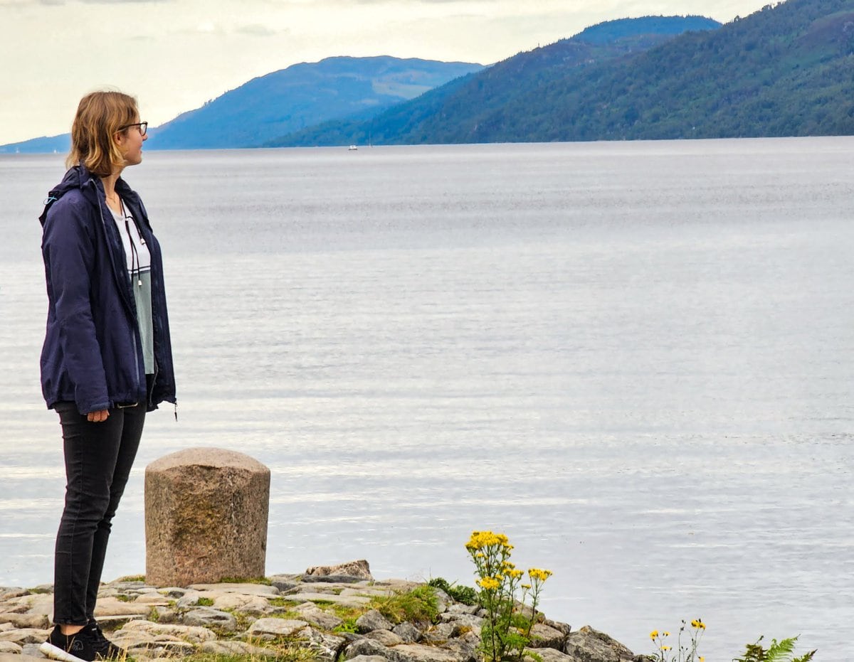 Loch Ness Aussicht von Fort Augustus