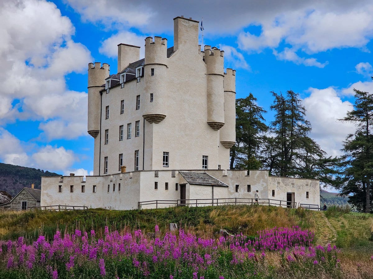 Breamar Castle in den Cairngorms