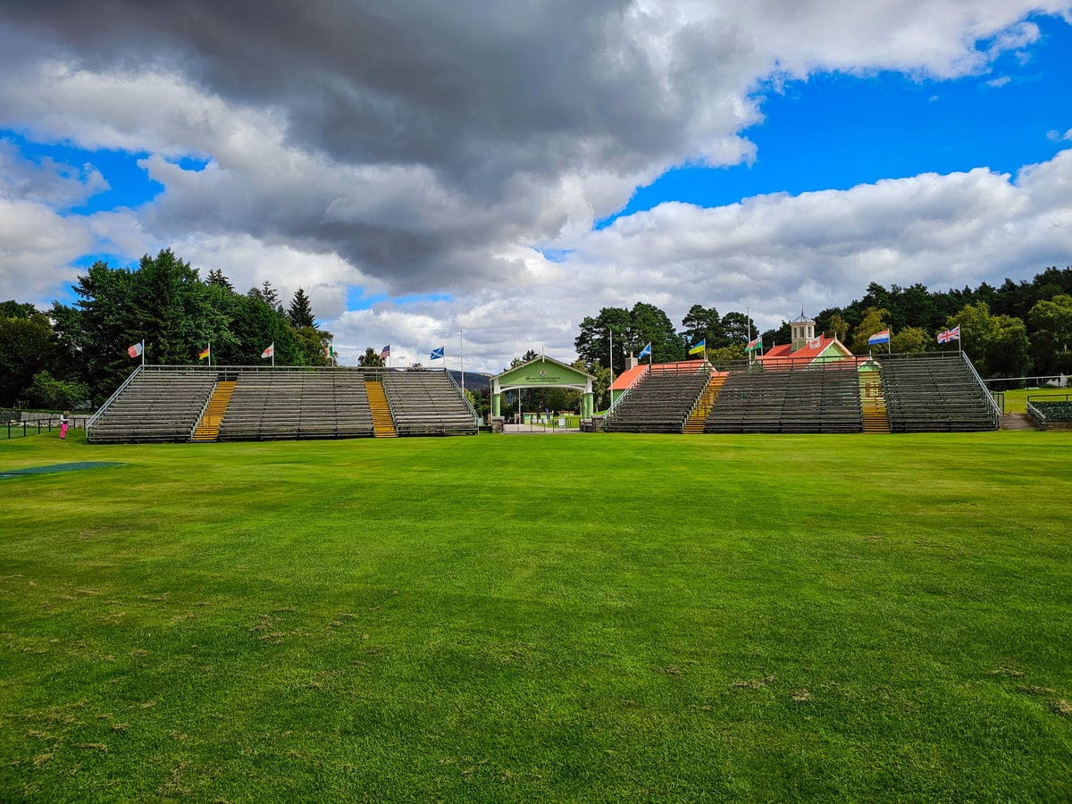 Breamar Highland Games Stadion