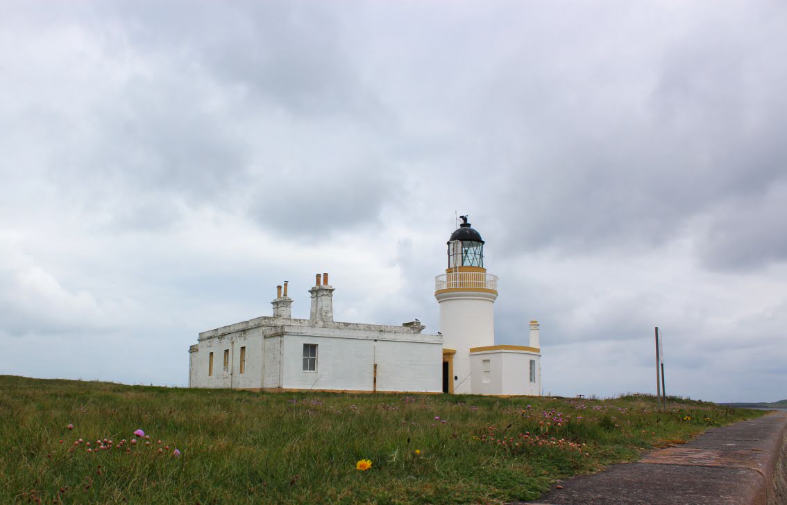 Chanonry Point in Schottland in der Nähe von Inverness