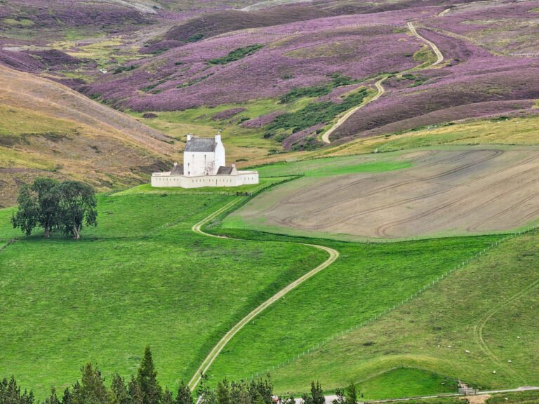Corgarff Castle im Cairngorms National Park