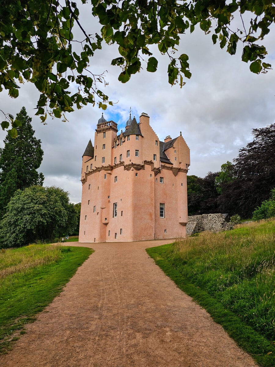Craigievare Castle in den Cairngorms