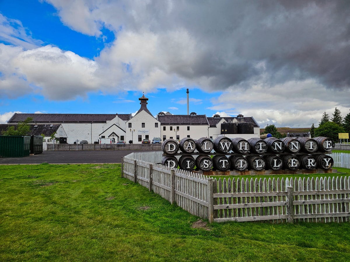 Tour bei der Dalwhinnie Destillerie