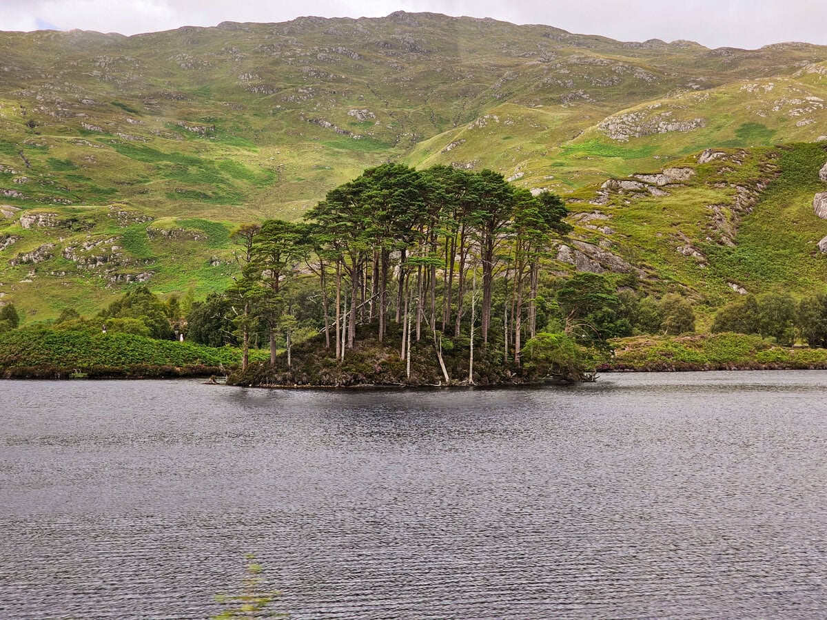 Dumbledores Grab: Eilean na Moine bei Glenfinnan