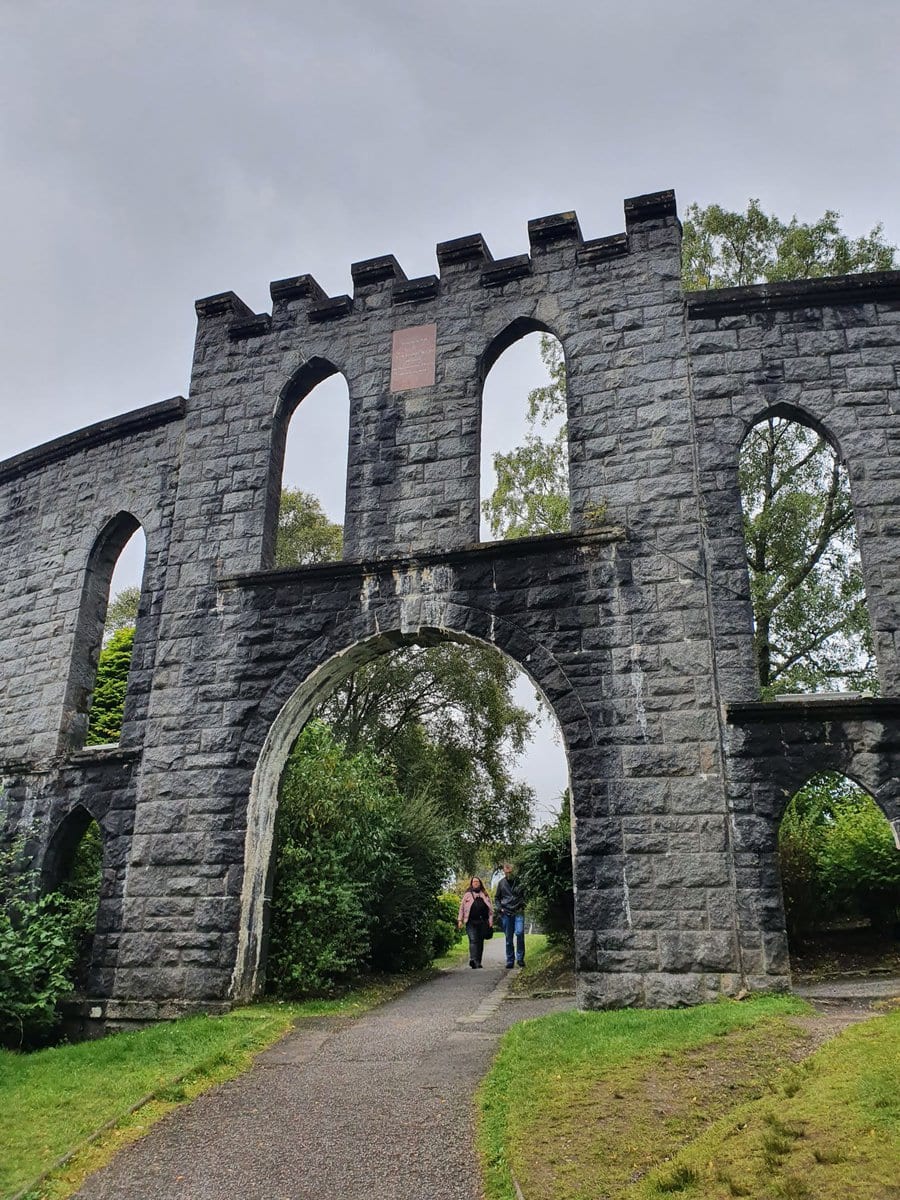 McCaigs Tower in Oban