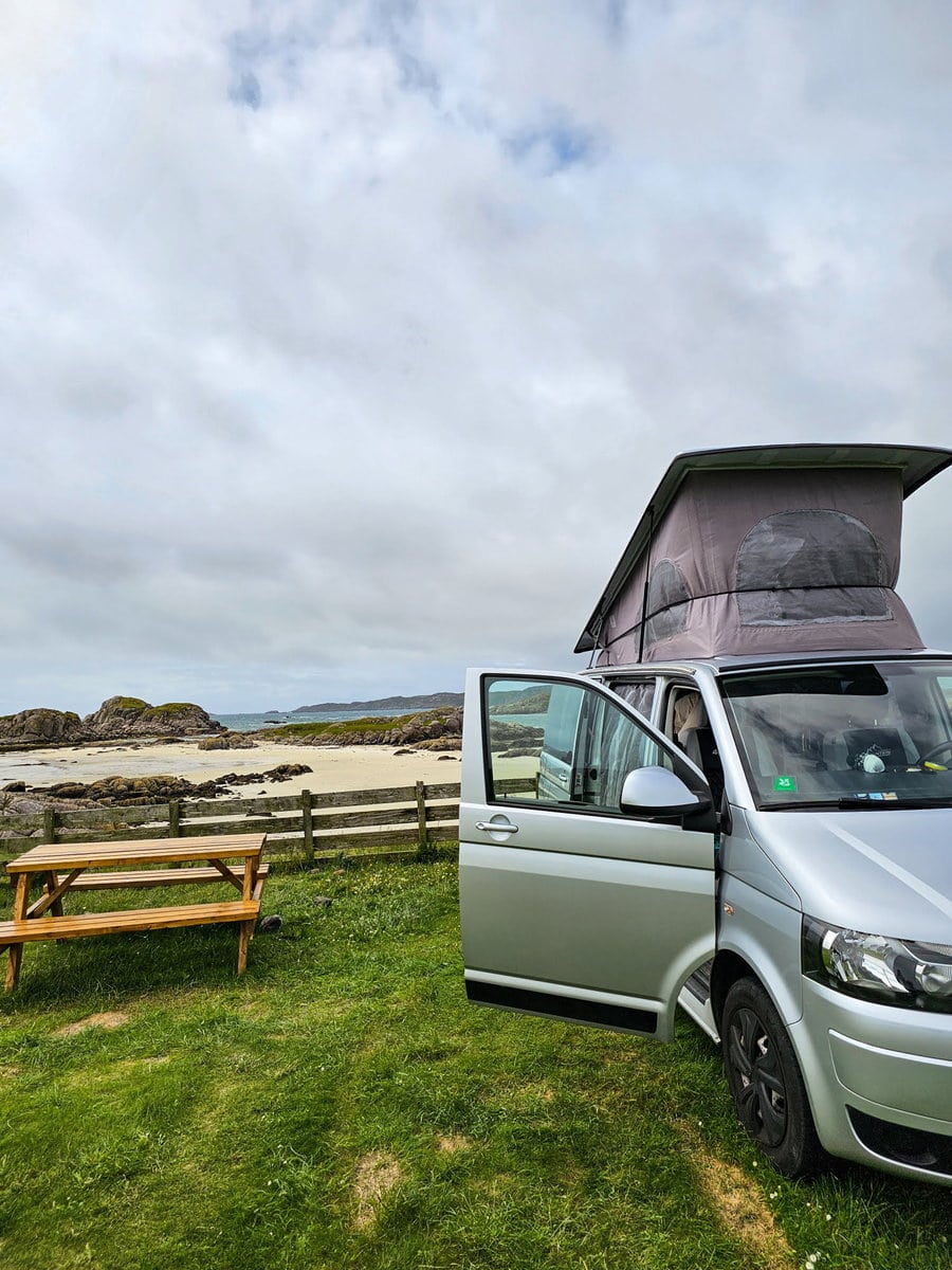 Fidden Campingplatz Isle of Mull
