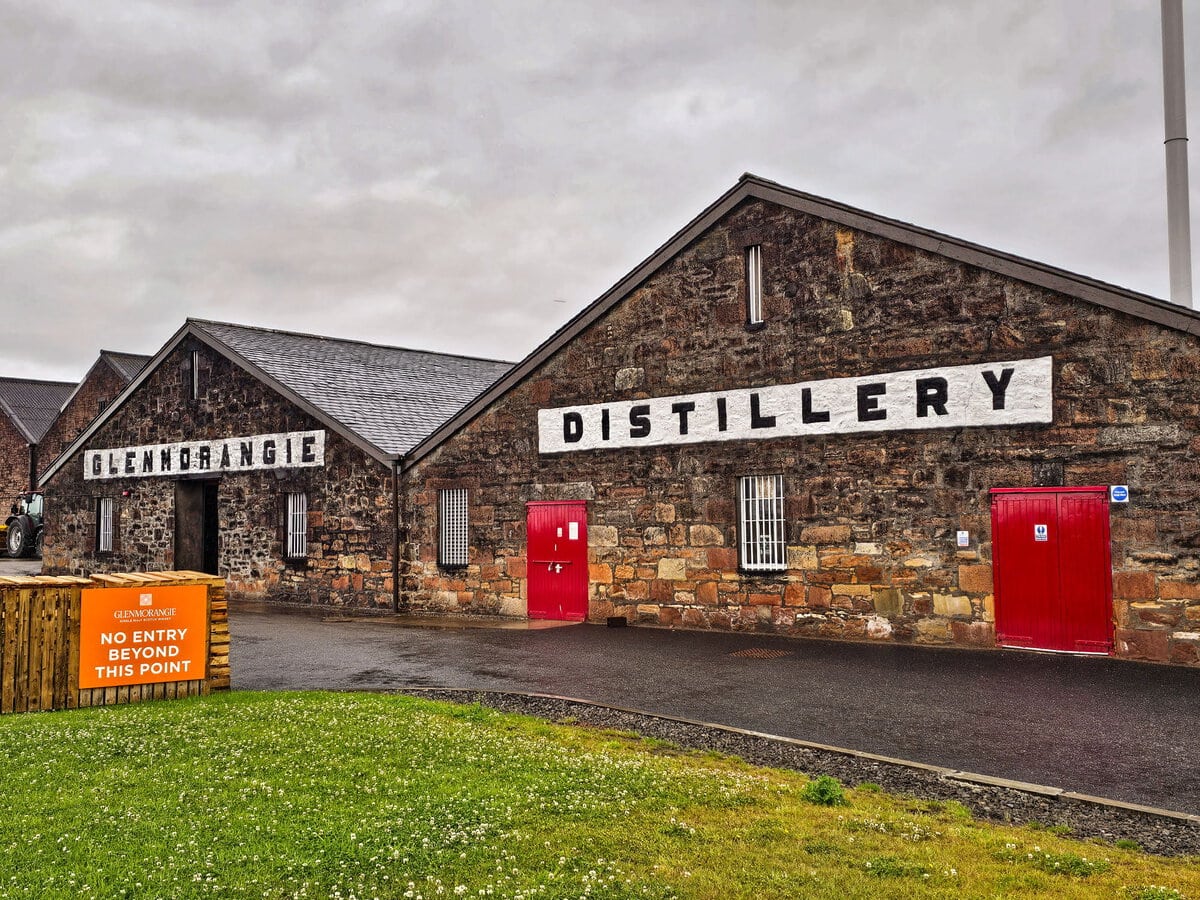 Glenmorangie Destillerie in Tain, Schottland