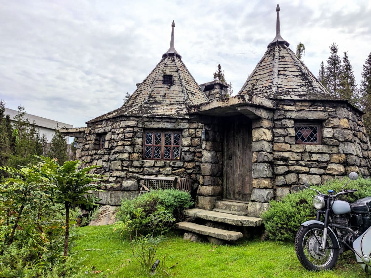 Hagrids Hütte Drehort in Schottland