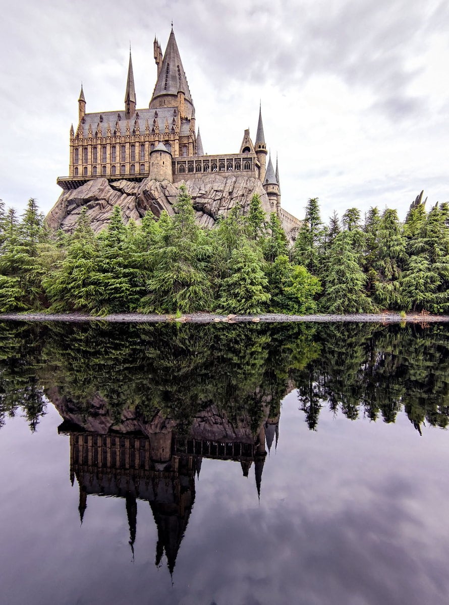 Hogwarts Schloss: Harry Potter und Schottland