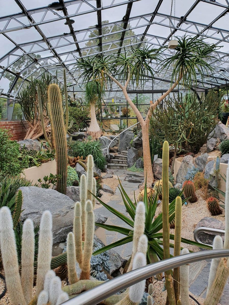Botanischer Garten von Inverness