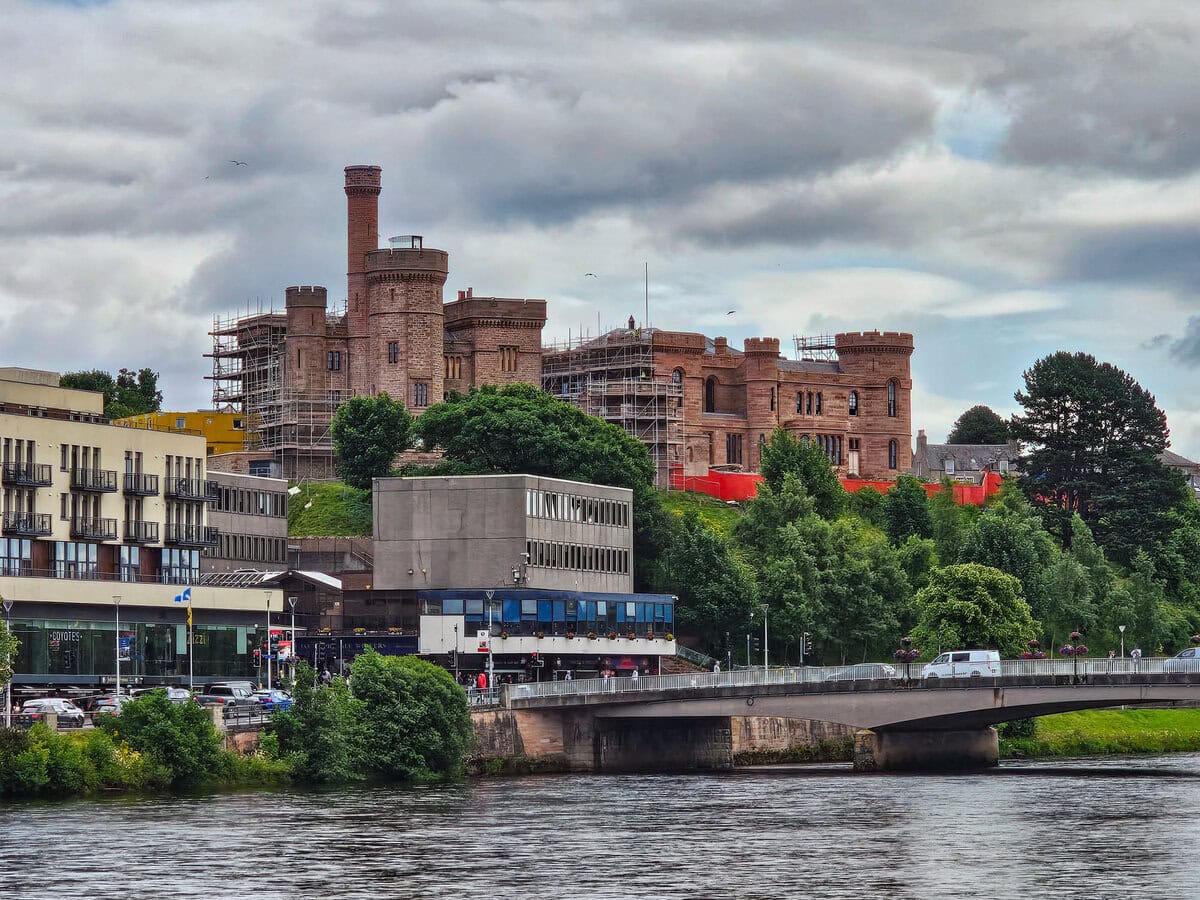 Inverness Castle Besichtigung