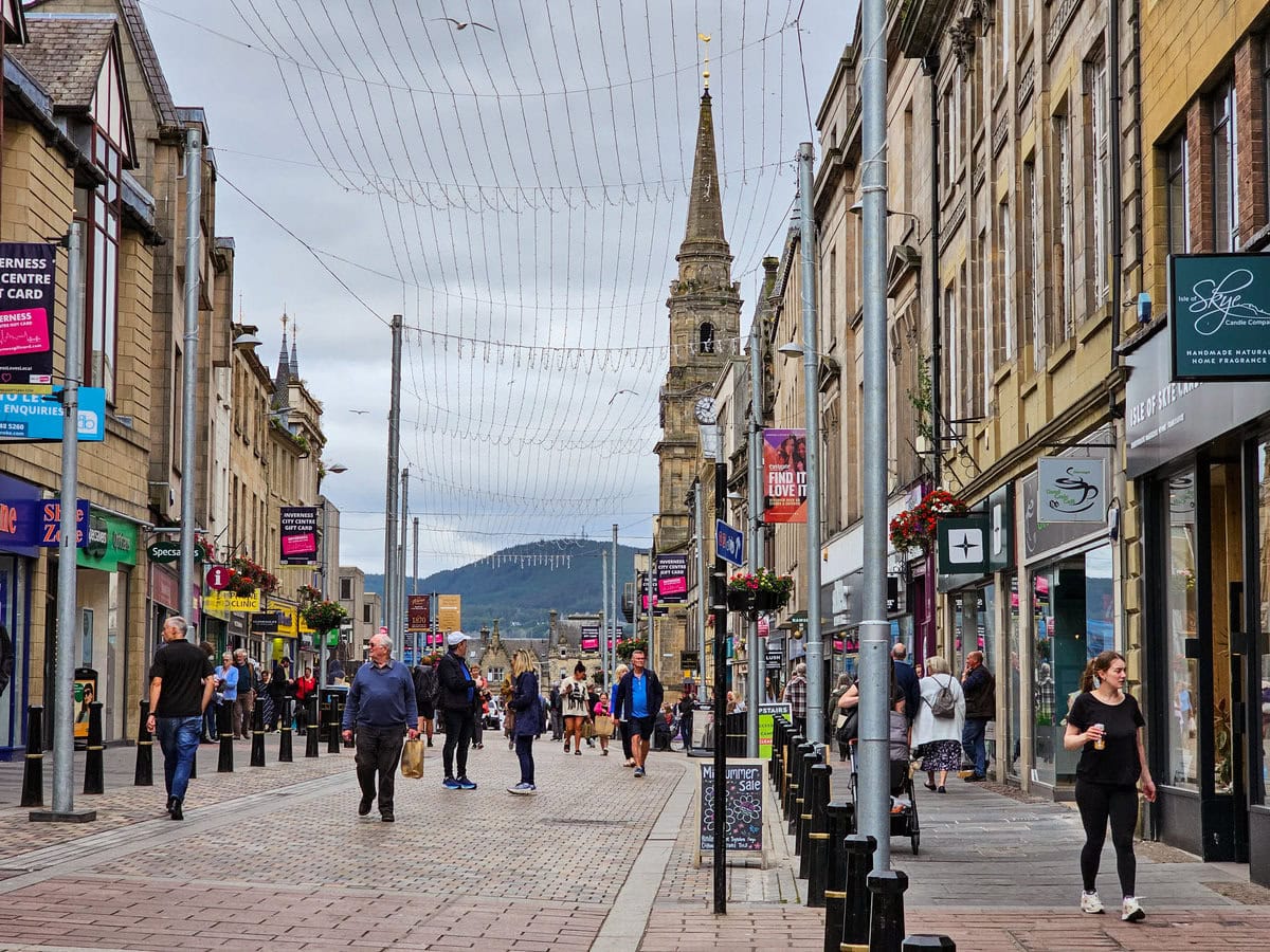 Inverness Innenstadt