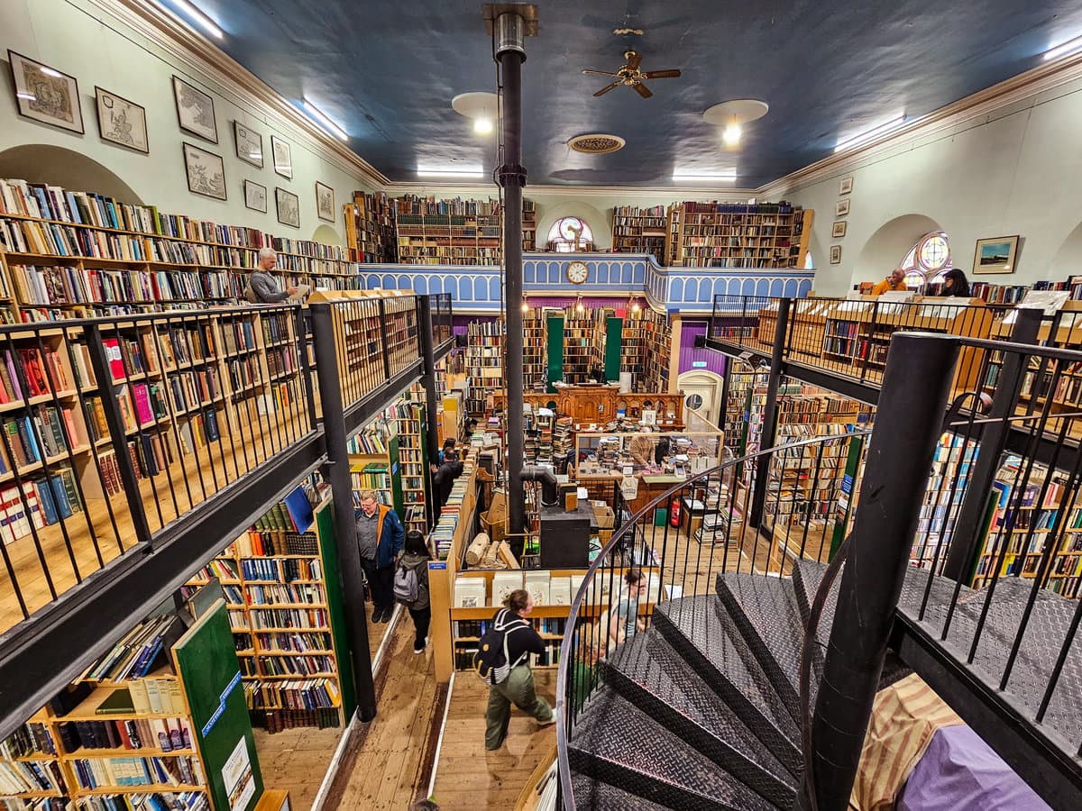 Leakys Bookshop in Inverness: unser Geheimtipp