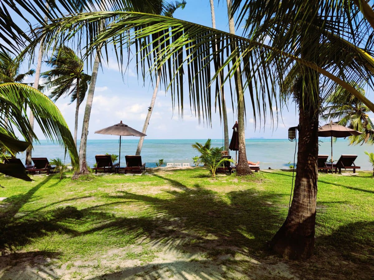 Inselhopping im Golf von Thailand
