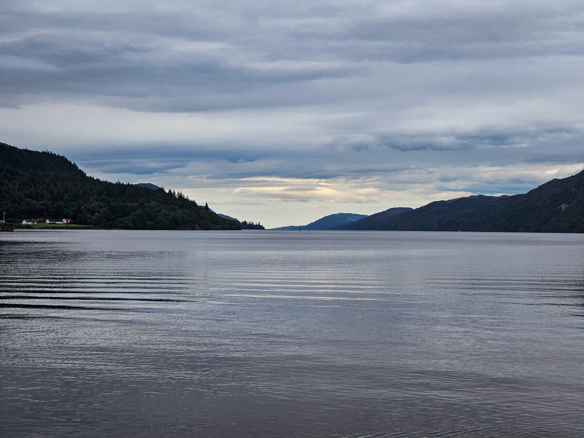 Besuch bei Loch Ness in Schottland